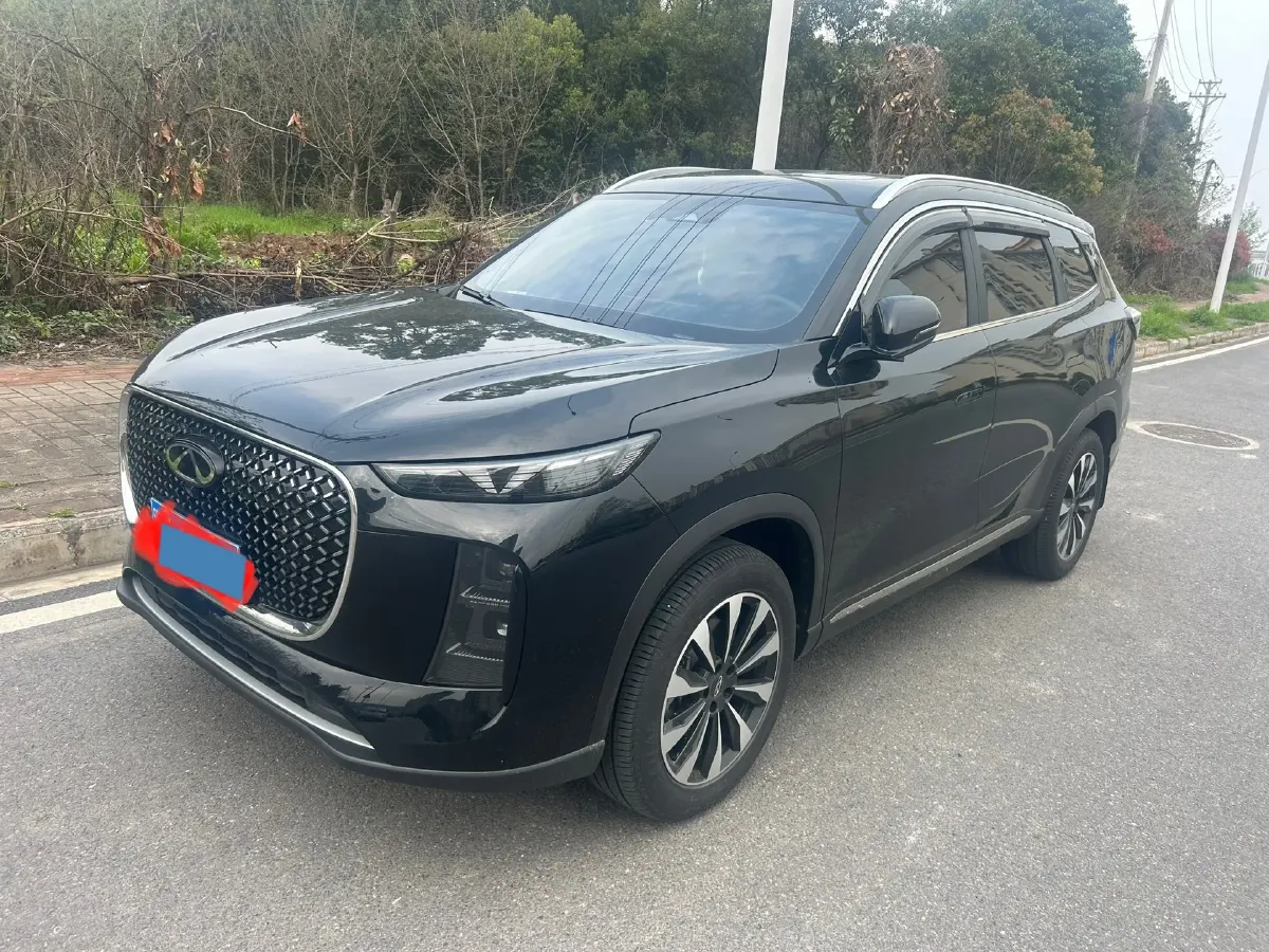 2025 Chery Tiggo 8 Plus 1.6T 197HP L4 7DCT,autocango,china used car exporter,china ev exporter,chinese used car exporter,chinese used ev exporter