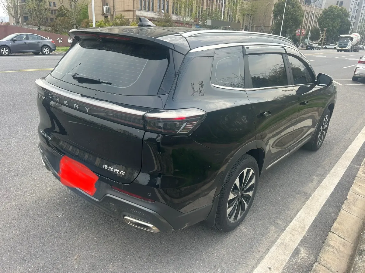 2025 Chery Tiggo 8 Plus 1.6T 197HP L4 7DCT,autocango,china used car exporter,china ev exporter,chinese used car exporter,chinese used ev exporter