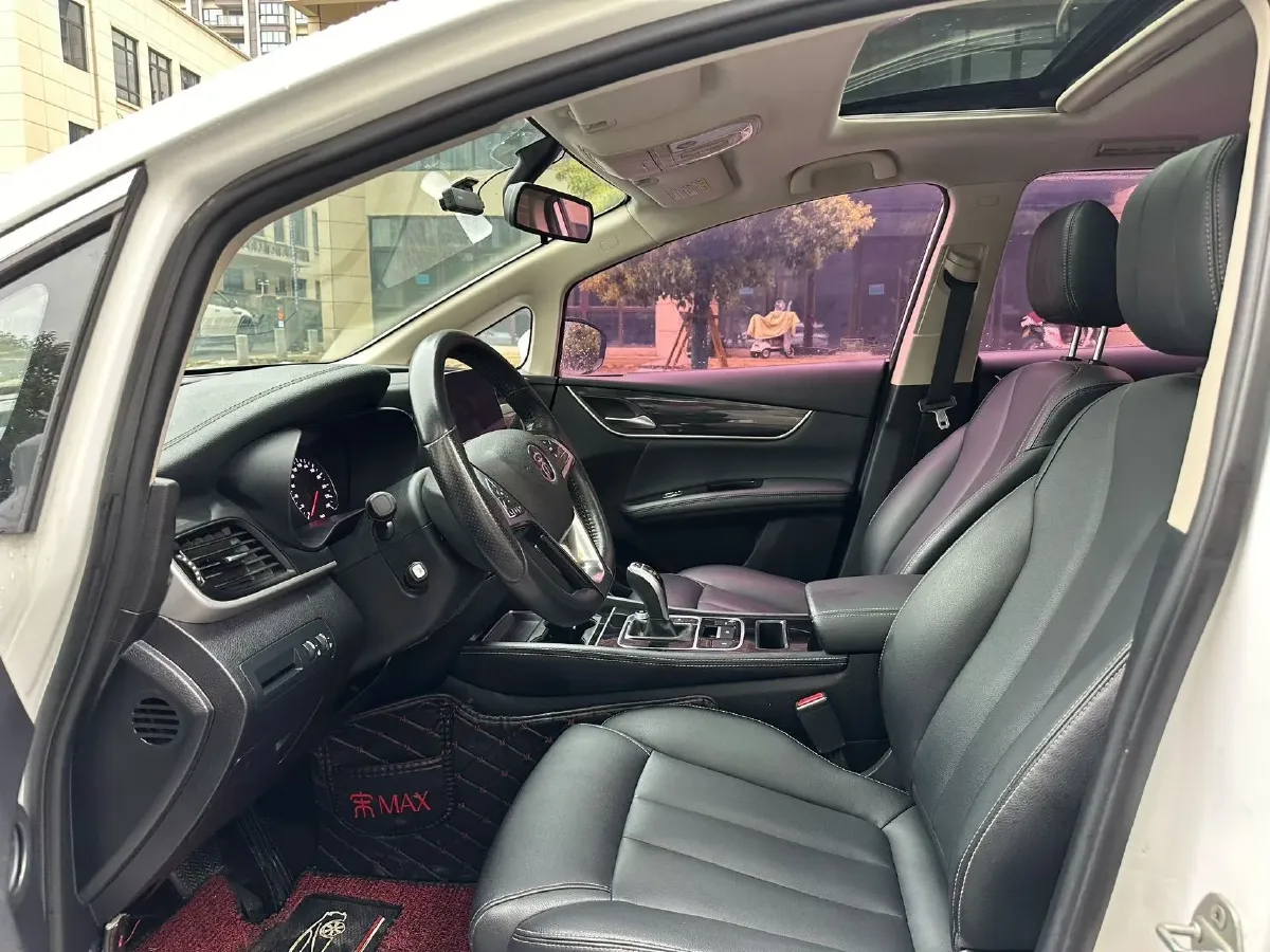 2019 BYD Song MAX 1.5T 154HP L4 6DCT,autocango,china used car exporter,china ev exporter,chinese used car exporter,chinese used ev exporter