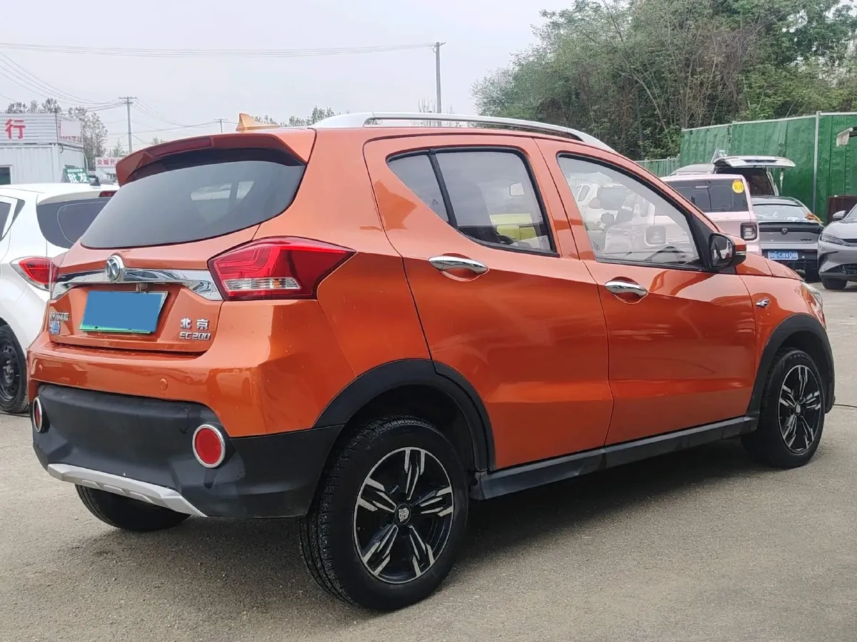 2017 BAIC BJEV EC BEV,autocango,china used car exporter,china ev exporter,chinese used car exporter,chinese used ev exporter