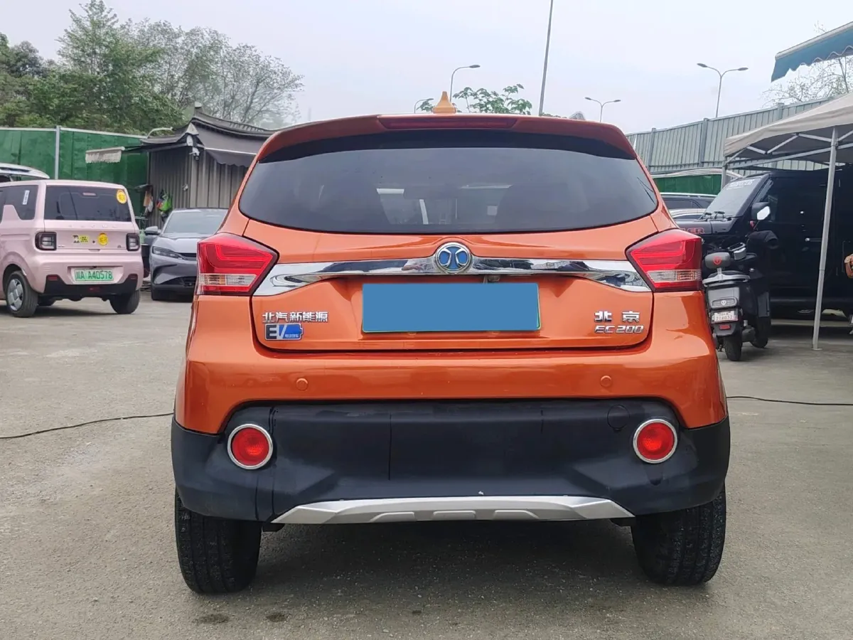 2017 BAIC BJEV EC BEV,autocango,china used car exporter,china ev exporter,chinese used car exporter,chinese used ev exporter