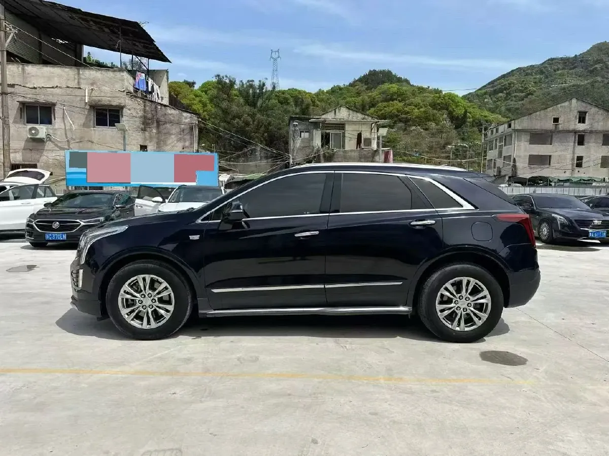 2021 Cadillac XT5 2.0T 237HP L4 9AT,autocango,china used car exporter,china ev exporter,chinese used car exporter,chinese used ev exporter