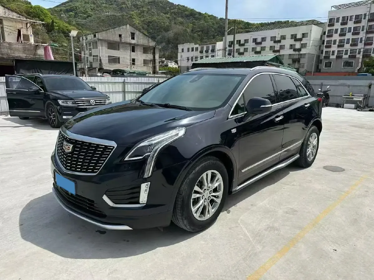 2021 Cadillac XT5 2.0T 237HP L4 9AT,autocango,china used car exporter,china ev exporter,chinese used car exporter,chinese used ev exporter