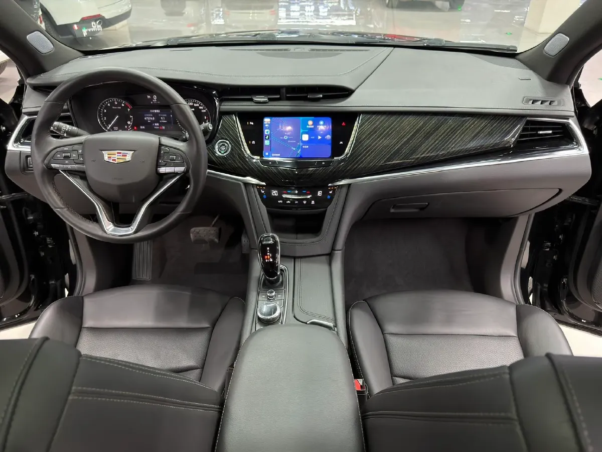 2022 Cadillac XT6 2.0T 237HP L4 9AT,autocango,china used car exporter,china ev exporter,chinese used car exporter,chinese used ev exporter