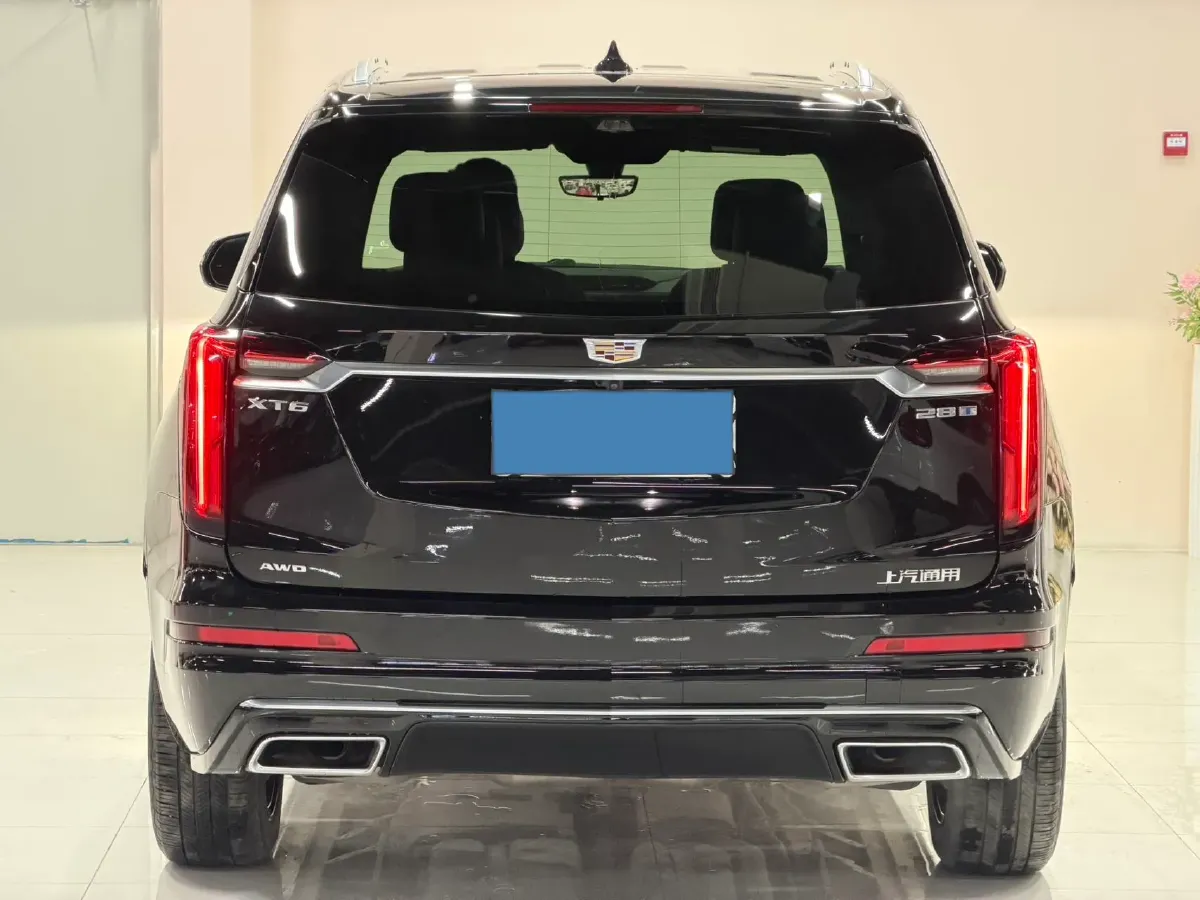 2022 Cadillac XT6 2.0T 237HP L4 9AT,autocango,china used car exporter,china ev exporter,chinese used car exporter,chinese used ev exporter