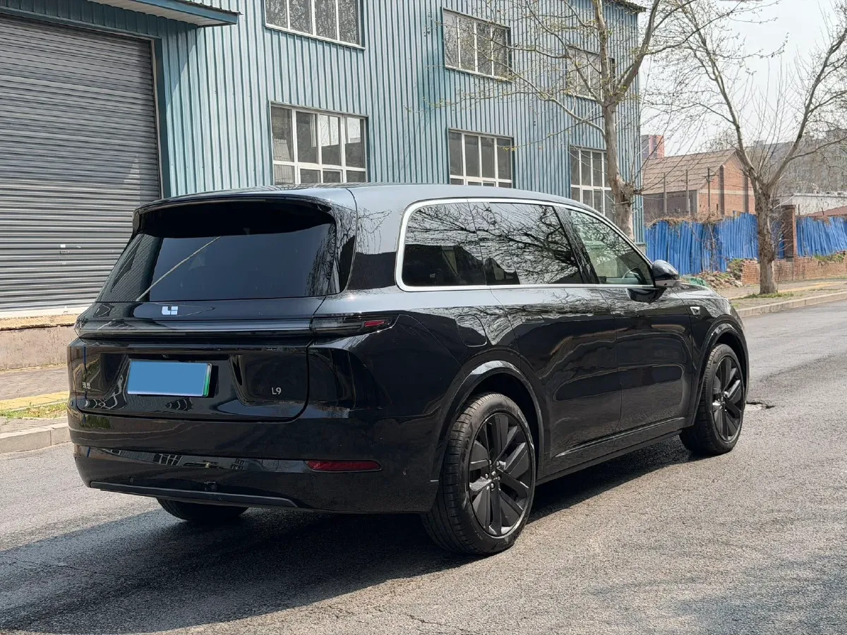 2022 Li L9 Range Extended 154HP REEV 42.6KWH,autocango,china used car exporter,china ev exporter,chinese used car exporter,chinese used ev exporter