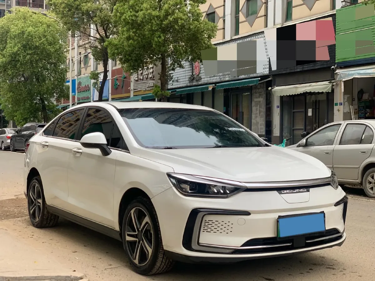 2020 BeiJing Auto EU5 BEV 50.8KWH,autocango,china used car exporter,china ev exporter,chinese used car exporter,chinese used ev exporter