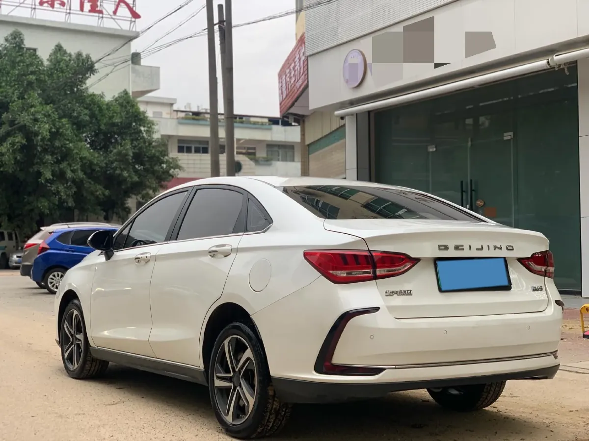 2020 BeiJing Auto EU5 BEV 50.8KWH,autocango,china used car exporter,china ev exporter,chinese used car exporter,chinese used ev exporter