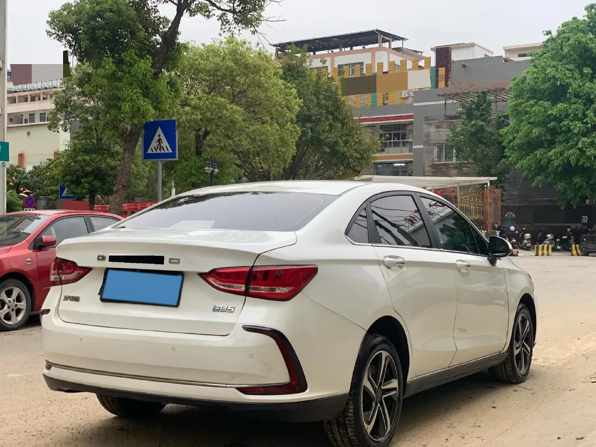 2020 BeiJing Auto EU5 BEV 50.8KWH,autocango,china used car exporter,china ev exporter,chinese used car exporter,chinese used ev exporter