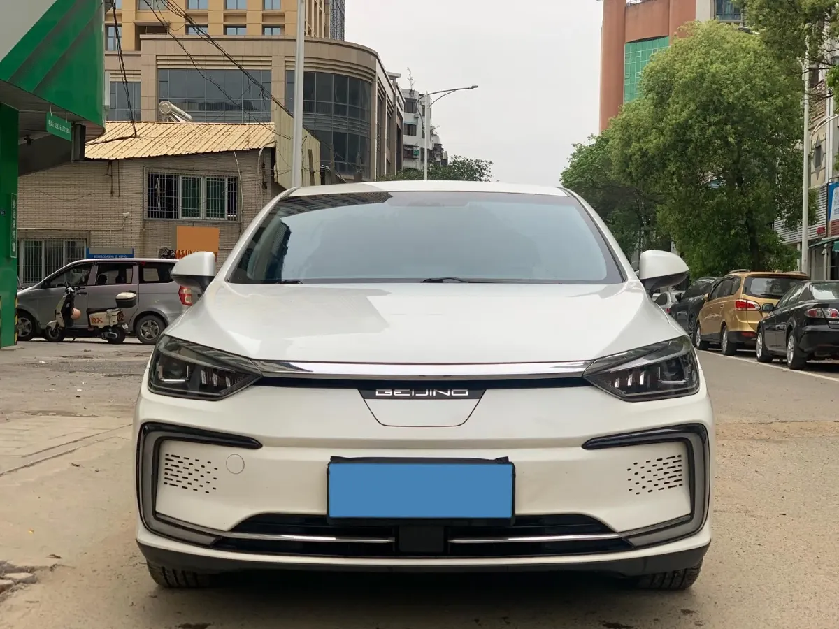 2020 BeiJing Auto EU5 BEV 50.8KWH,autocango,china used car exporter,china ev exporter,chinese used car exporter,chinese used ev exporter