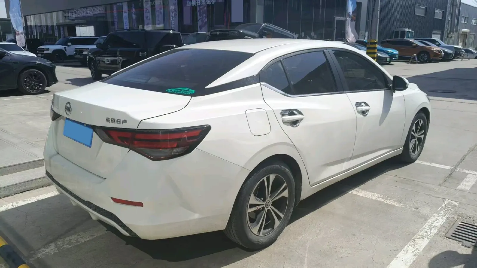 2020 Nissan Sylphy 1.6L 139HP L4 CVT,autocango,china used car exporter,china ev exporter,chinese used car exporter,chinese used ev exporter