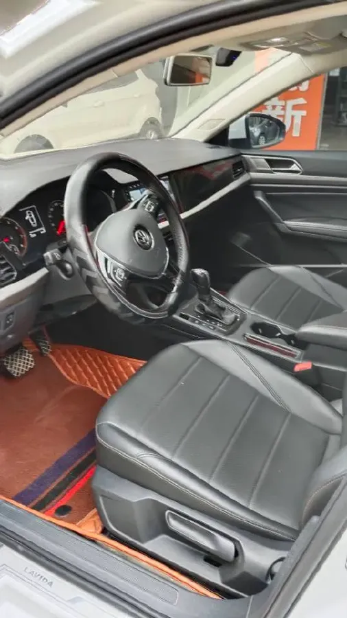 2019 Volkswagen Lavida 1.2T 116HP L4 7DCT,autocango,china used car exporter,china ev exporter,chinese used car exporter,chinese used ev exporter