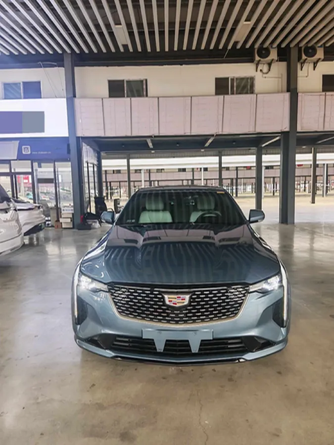 2023 Cadillac CT4 1.5T 211HP L4 8AT,autocango,china used car exporter,china ev exporter,chinese used car exporter,chinese used ev exporter
