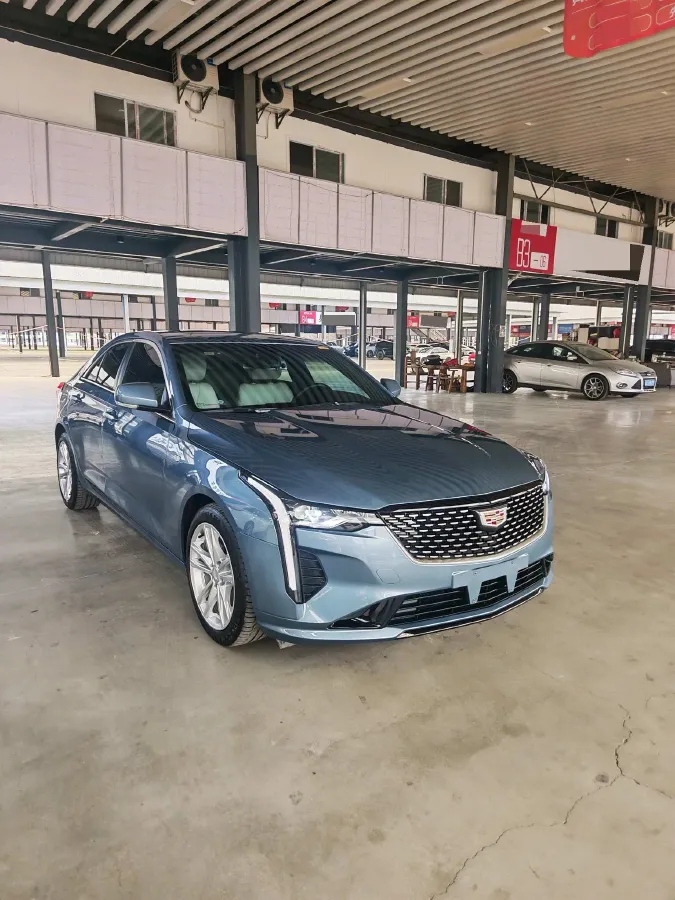 2023 Cadillac CT4 1.5T 211HP L4 8AT,autocango,china used car exporter,china ev exporter,chinese used car exporter,chinese used ev exporter