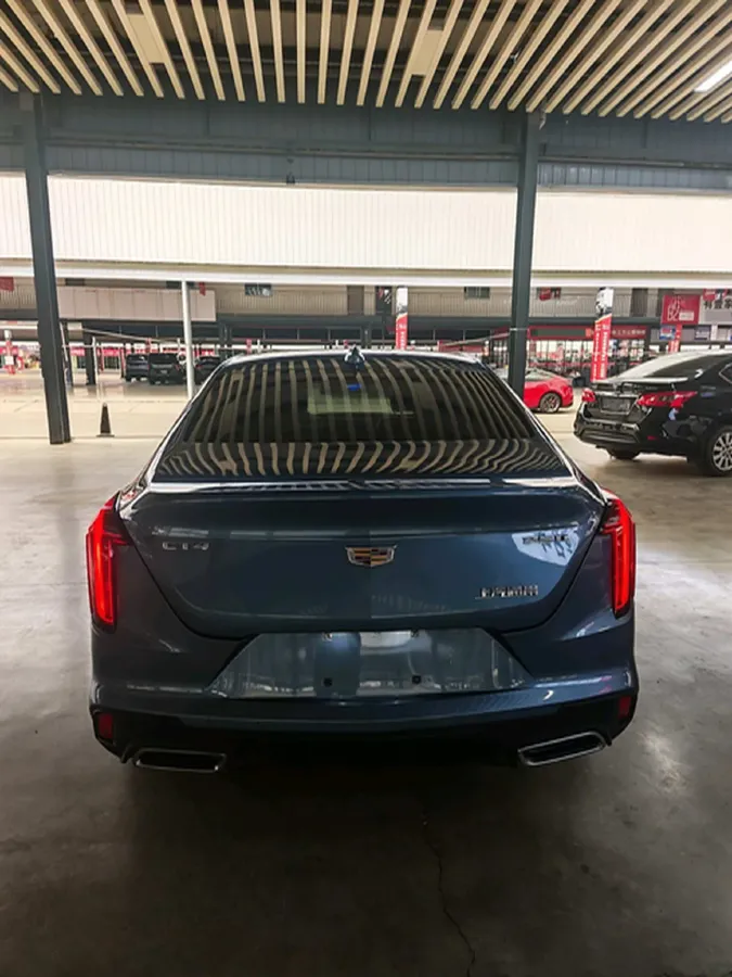 2023 Cadillac CT4 1.5T 211HP L4 8AT,autocango,china used car exporter,china ev exporter,chinese used car exporter,chinese used ev exporter