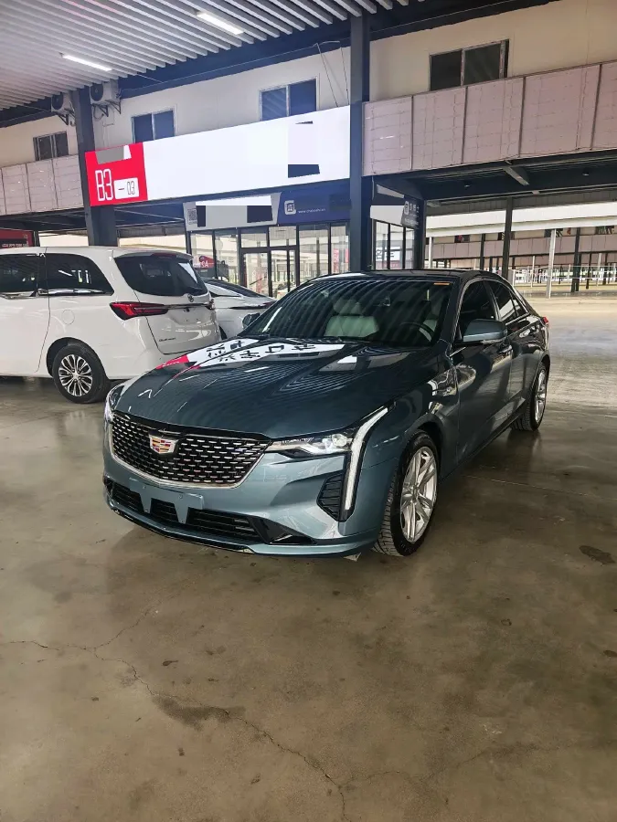 2023 Cadillac CT4 1.5T 211HP L4 8AT,autocango,china used car exporter,china ev exporter,chinese used car exporter,chinese used ev exporter