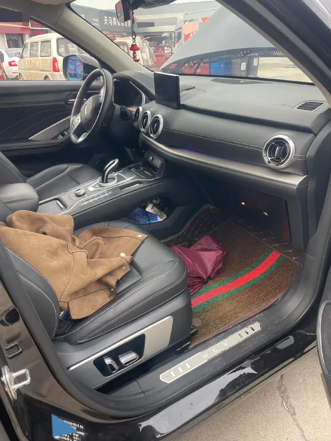 2018 WEY VV6 2.0T 197HP L4 7DCT,autocango,china used car exporter,china ev exporter,chinese used car exporter,chinese used ev exporter