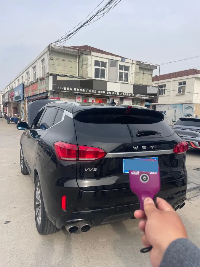 2018 WEY VV6 2.0T 197HP L4 7DCT,autocango,china used car exporter,china ev exporter,chinese used car exporter,chinese used ev exporter