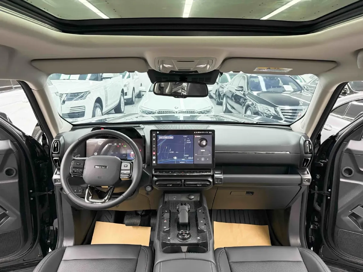 2023 Haval Dargo PLUS 2.0T 238HP L4 9DCT,autocango,china used car exporter,china ev exporter,chinese used car exporter,chinese used ev exporter