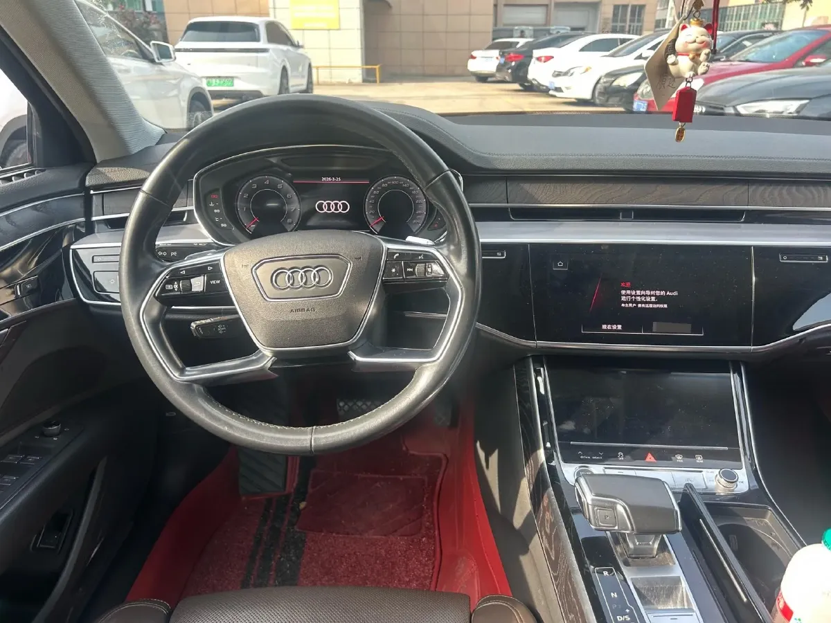 2021 Audi A8 3.0T 286HP V6 8AT,autocango,china used car exporter,china ev exporter,chinese used car exporter,chinese used ev exporter