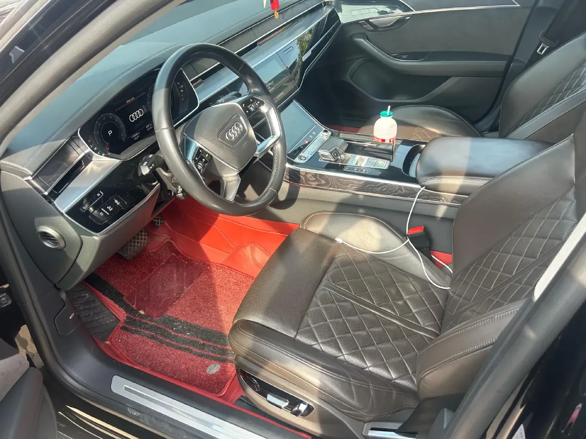 2021 Audi A8 3.0T 286HP V6 8AT,autocango,china used car exporter,china ev exporter,chinese used car exporter,chinese used ev exporter
