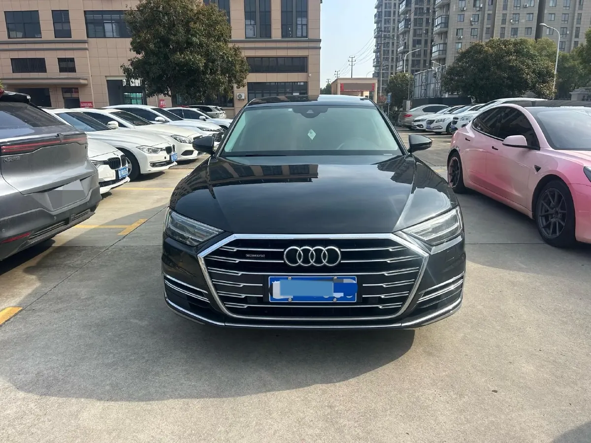 2021 Audi A8 3.0T 286HP V6 8AT,autocango,china used car exporter,china ev exporter,chinese used car exporter,chinese used ev exporter