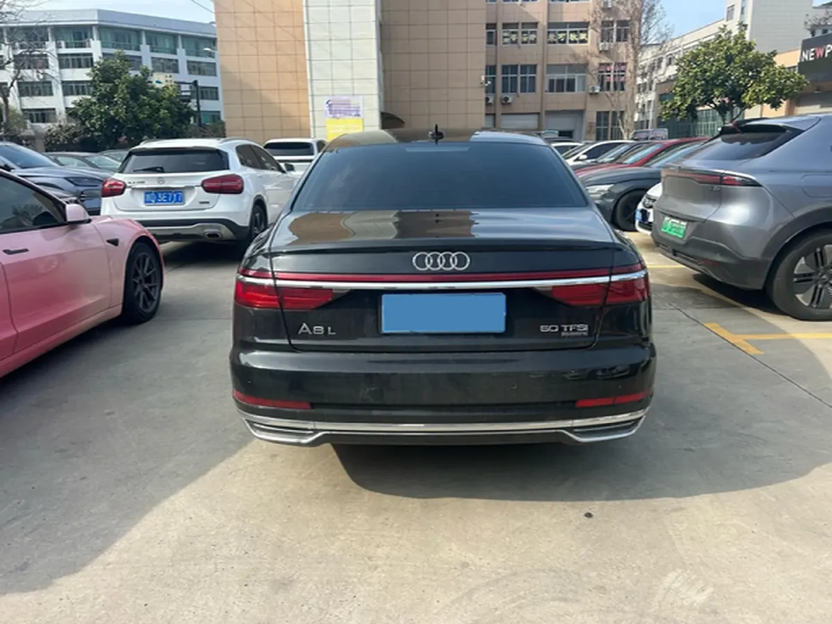 2021 Audi A8 3.0T 286HP V6 8AT,autocango,china used car exporter,china ev exporter,chinese used car exporter,chinese used ev exporter
