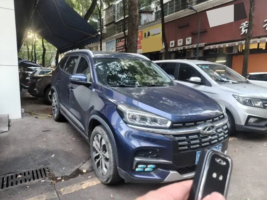 2019 Chery Tiggo 8 1.5T 156HP L4 6MT,autocango,china used car exporter,china ev exporter,chinese used car exporter,chinese used ev exporter