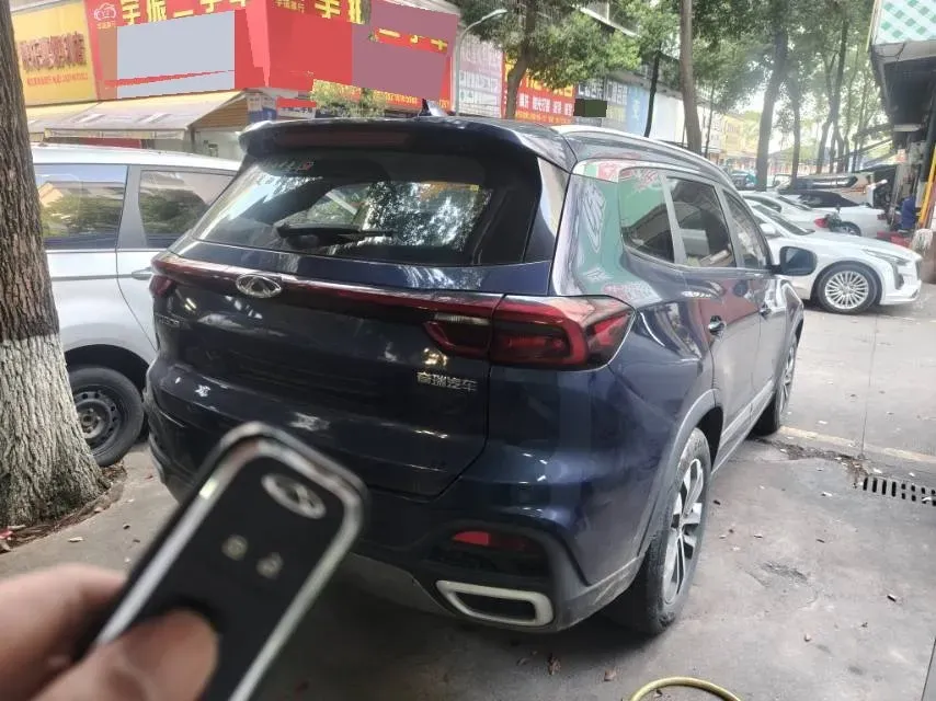 2019 Chery Tiggo 8 1.5T 156HP L4 6MT,autocango,china used car exporter,china ev exporter,chinese used car exporter,chinese used ev exporter