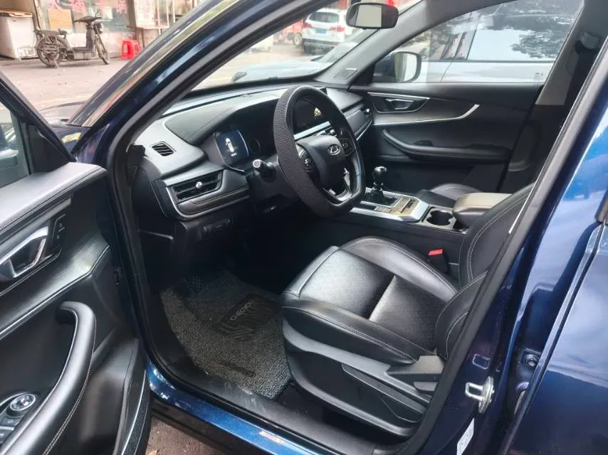 2019 Chery Tiggo 8 1.5T 156HP L4 6MT,autocango,china used car exporter,china ev exporter,chinese used car exporter,chinese used ev exporter