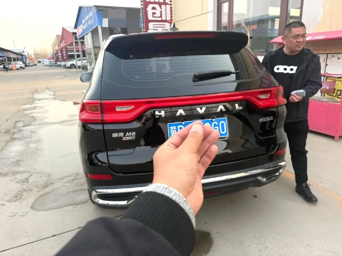 2023 Haval M6 1.5T 150HP L4 7DCT,autocango,china used car exporter,china ev exporter,chinese used car exporter,chinese used ev exporter