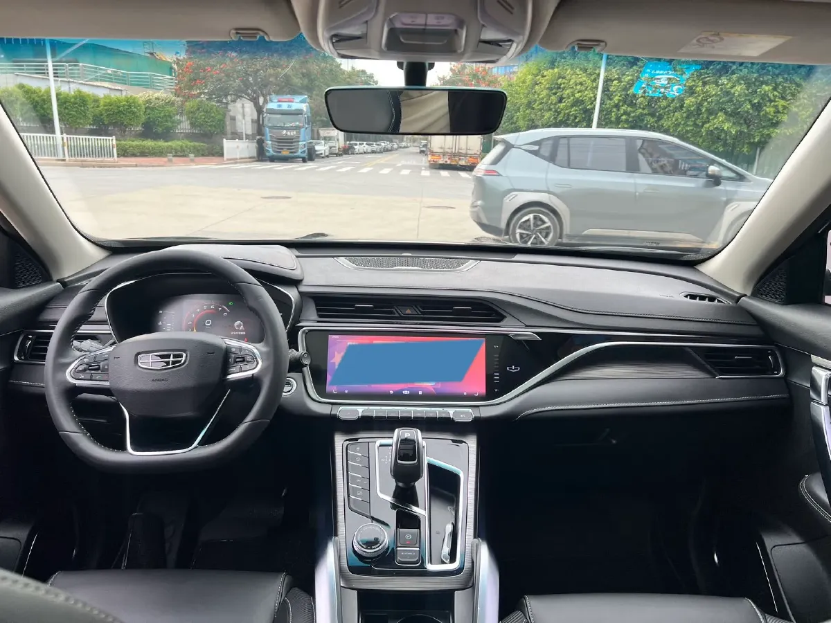 2020 Geely Azkarra 1.8T 184HP L4 7DCT,autocango,china used car exporter,china ev exporter,chinese used car exporter,chinese used ev exporter