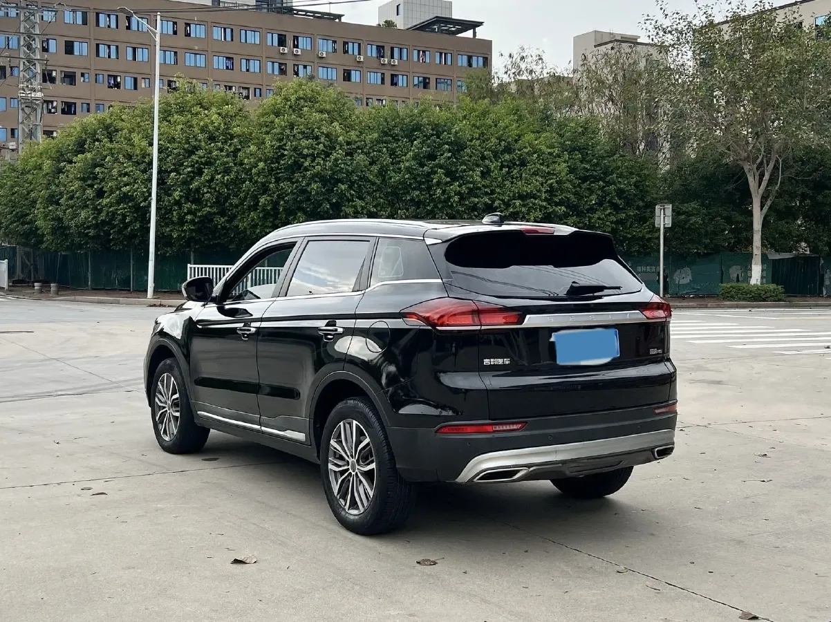 2020 Geely Azkarra 1.8T 184HP L4 7DCT,autocango,china used car exporter,china ev exporter,chinese used car exporter,chinese used ev exporter