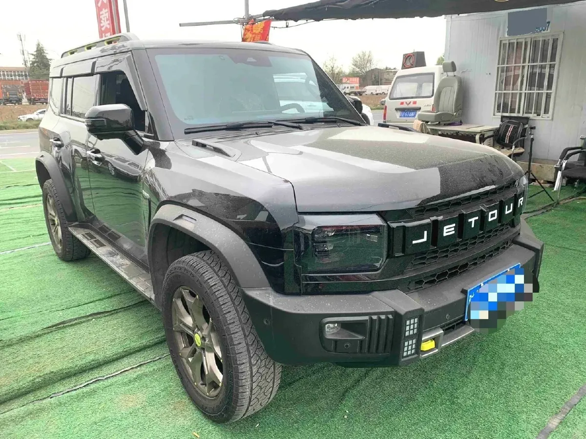 2023 Jetour Traveller 2.0T 254HP L4 7DCT,autocango,china used car exporter,china ev exporter,chinese used car exporter,chinese used ev exporter