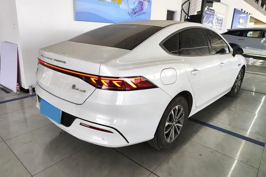 2024 BYD Qin Plus 1.5L 110HP L4 E-CVT PHEV 8.32KWH,autocango,china used car exporter,china ev exporter,chinese used car exporter,chinese used ev exporter