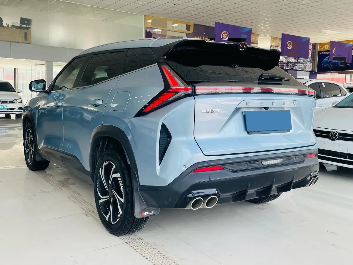 2023 Geely Azkarra 1.5T 181HP L4 7DCT,autocango,china used car exporter,china ev exporter,chinese used car exporter,chinese used ev exporter