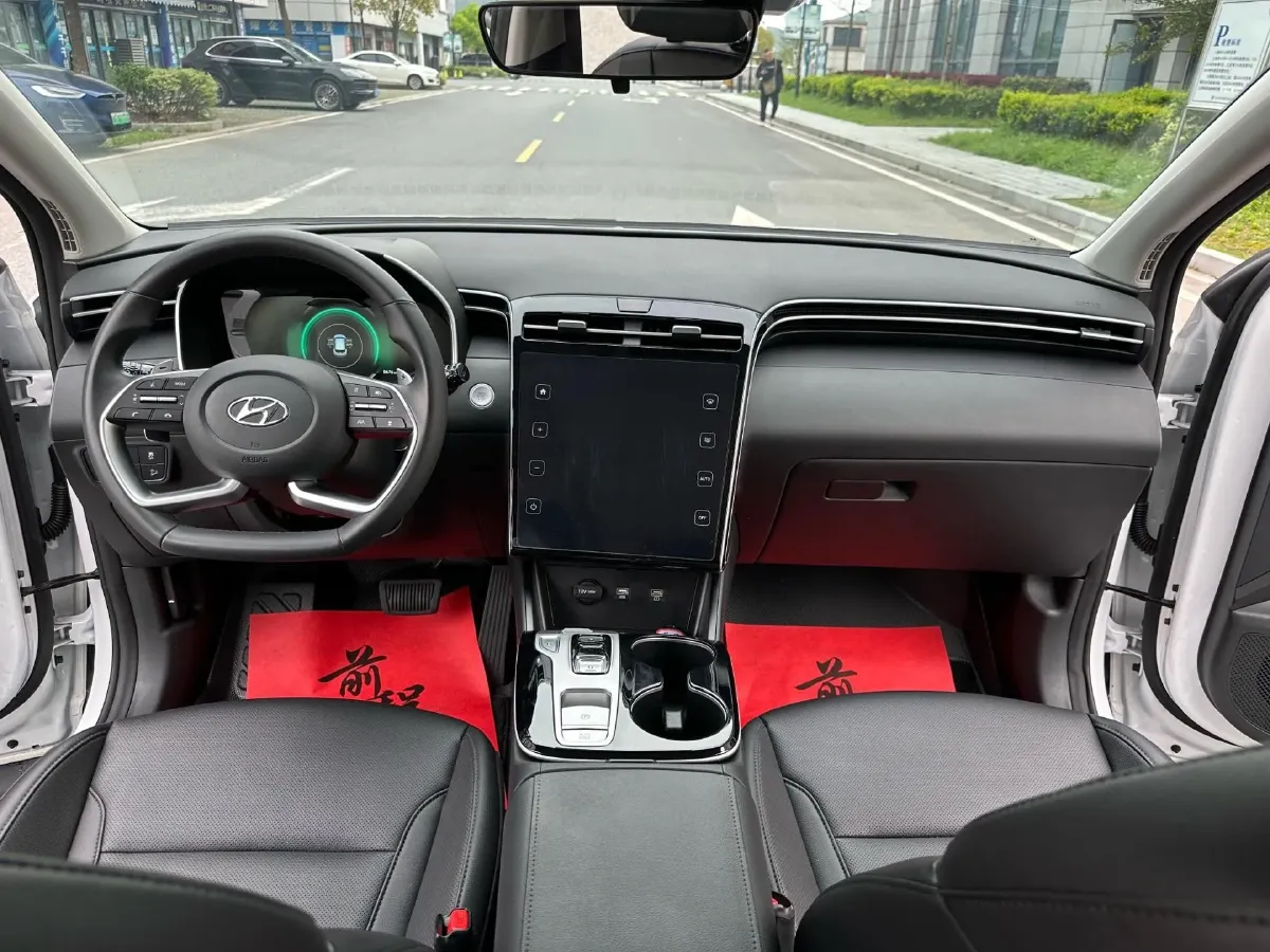 2023 Hyundai Tucson 1.5T 200HP L4 8AT,autocango,china used car exporter,china ev exporter,chinese used car exporter,chinese used ev exporter