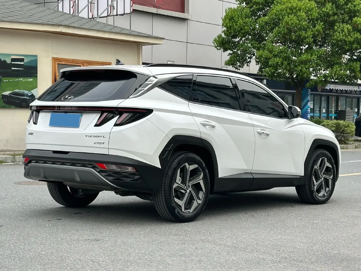 2023 Hyundai Tucson 1.5T 200HP L4 8AT,autocango,china used car exporter,china ev exporter,chinese used car exporter,chinese used ev exporter