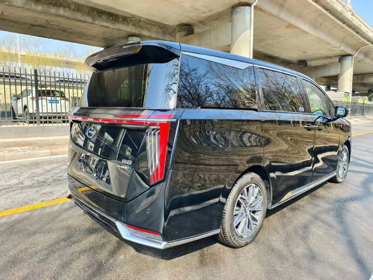 2024 GAC Trumpchi M8 2.0T 190HP L4 2DHT Hybrid,autocango,china used car exporter,china ev exporter,chinese used car exporter,chinese used ev exporter