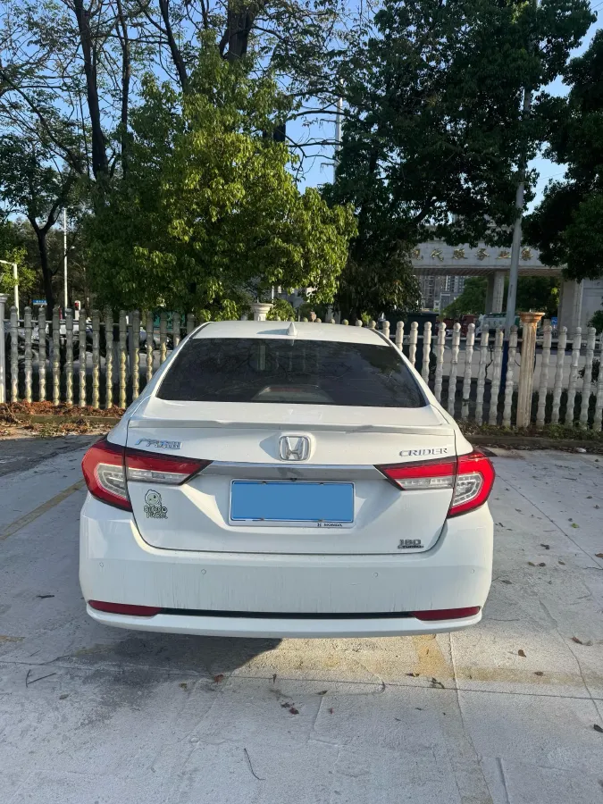 2019 Honda Crider 1.0T 122HP L3 CVT,autocango,china used car exporter,china ev exporter,chinese used car exporter,chinese used ev exporter