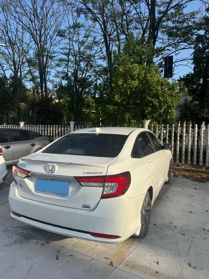 2019 Honda Crider 1.0T 122HP L3 CVT,autocango,china used car exporter,china ev exporter,chinese used car exporter,chinese used ev exporter
