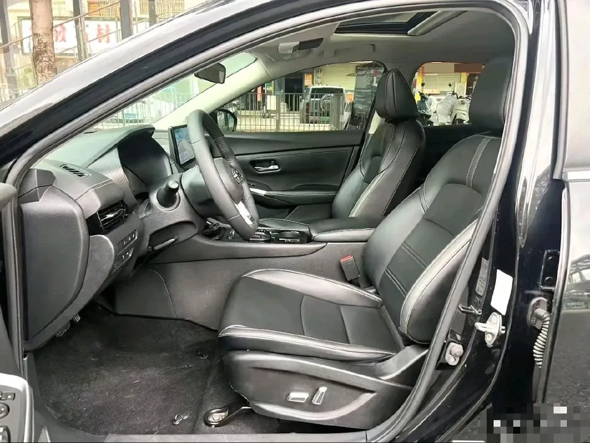 2022 Nissan Sylphy 1.2L 72HP L3 Hybrid,autocango,china used car exporter,china ev exporter,chinese used car exporter,chinese used ev exporter