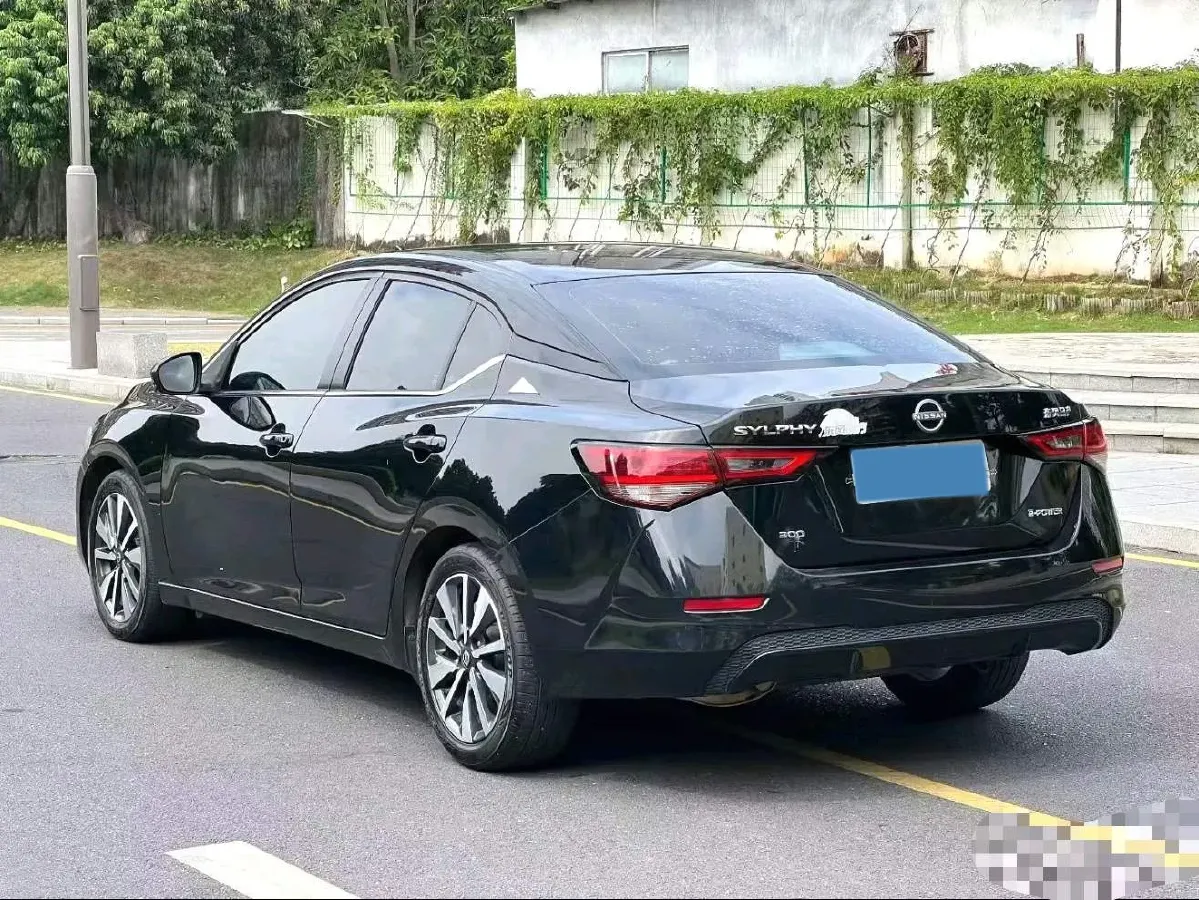 2022 Nissan Sylphy 1.2L 72HP L3 Hybrid,autocango,china used car exporter,china ev exporter,chinese used car exporter,chinese used ev exporter