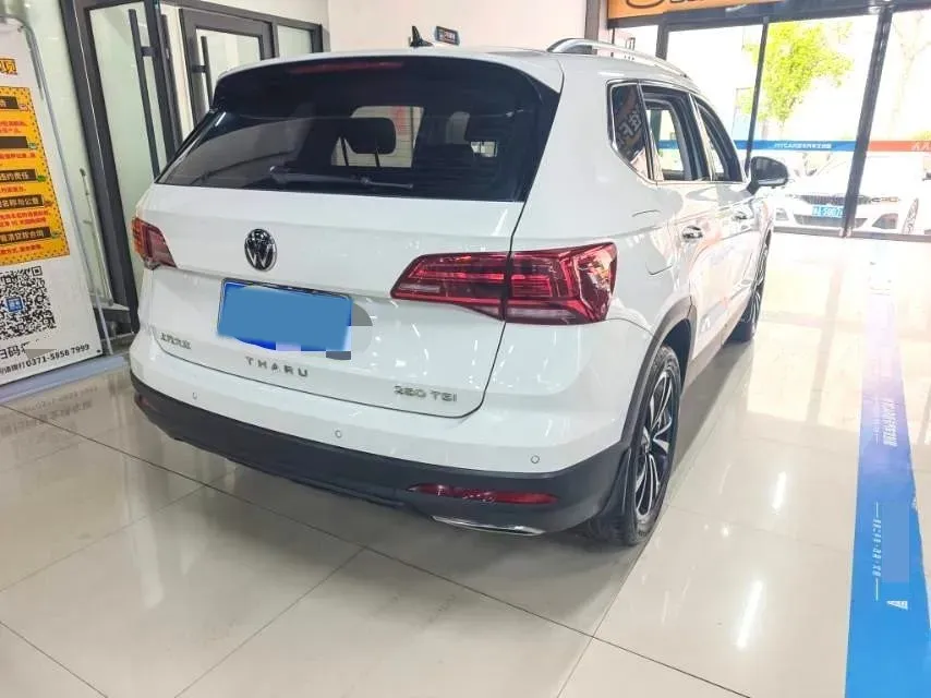 2021 Volkswagen Tharu 1.4T 150HP L4 7DCT,autocango,china used car exporter,china ev exporter,chinese used car exporter,chinese used ev exporter