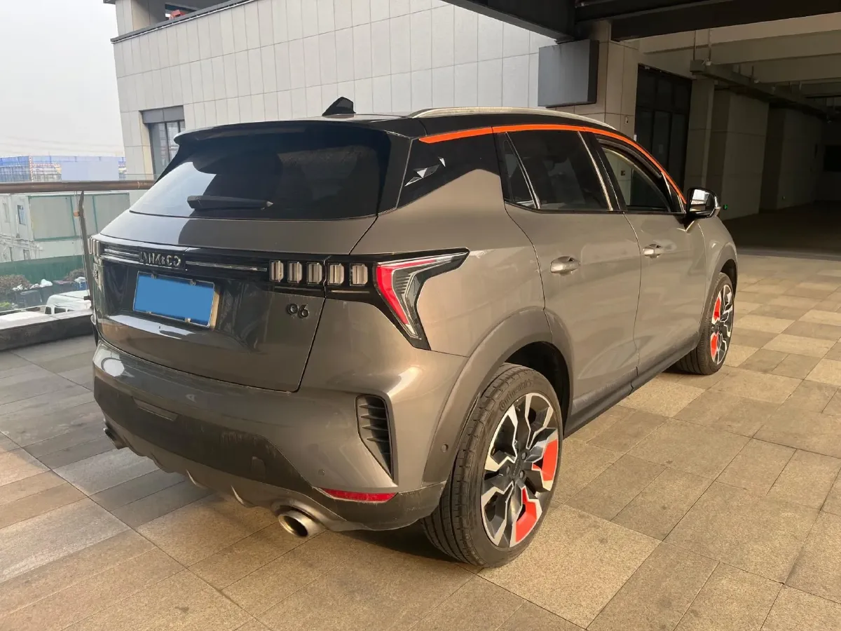 2020 LYNK&CO 06 1.5T 177HP L3 7DCT,autocango,china used car exporter,china ev exporter,chinese used car exporter,chinese used ev exporter