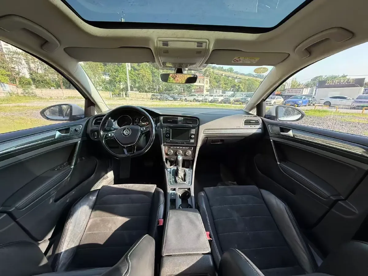 2018 Volkswagen Golf 1.4T 131HP L4 7DCT,autocango,china used car exporter,china ev exporter,chinese used car exporter,chinese used ev exporter