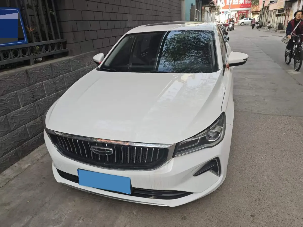2022 Geely Emgrand 1.5L 114HP L4 CVT,autocango,china used car exporter,china ev exporter,chinese used car exporter,chinese used ev exporter