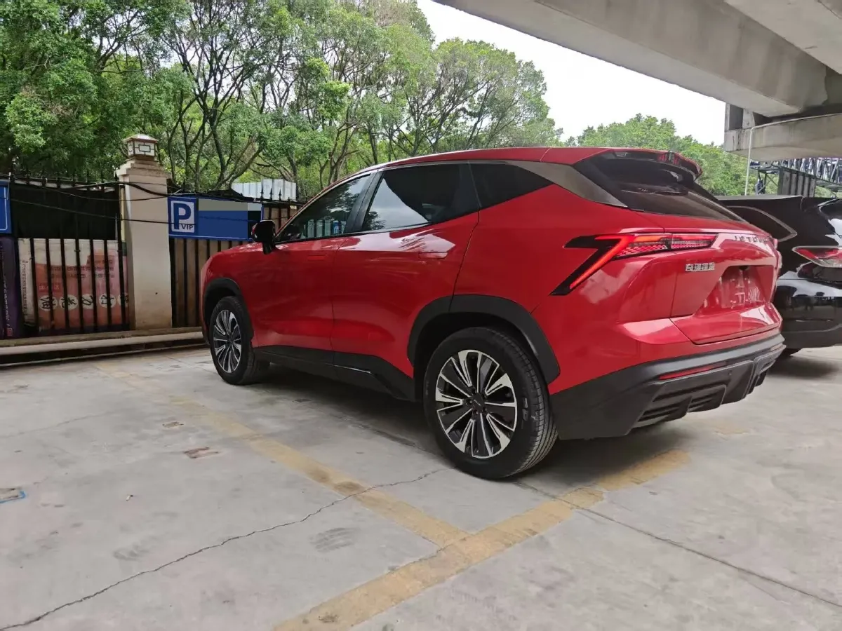 2022 Jetour DASHING 1.6T 197HP L4 7DCT,autocango,china used car exporter,china ev exporter,chinese used car exporter,chinese used ev exporter