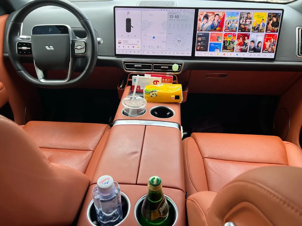 2024 Li L9 Range Extended 154HP REEV 52.3KWH,autocango,china used car exporter,china ev exporter,chinese used car exporter,chinese used ev exporter