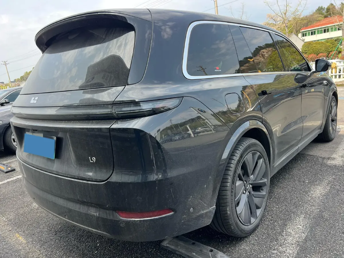 2024 Li L9 Range Extended 154HP REEV 52.3KWH,autocango,china used car exporter,china ev exporter,chinese used car exporter,chinese used ev exporter